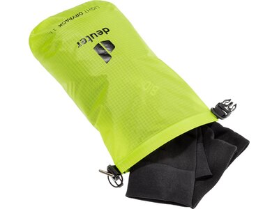 DEUTER Kleintasche Light Drypack 1 Grün