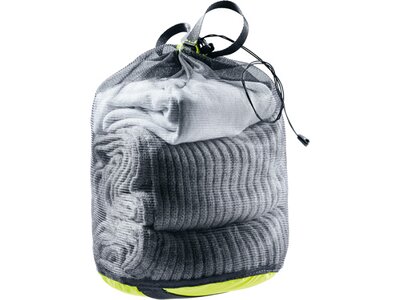 DEUTER Kleintasche Mesh Sack 3 Grün