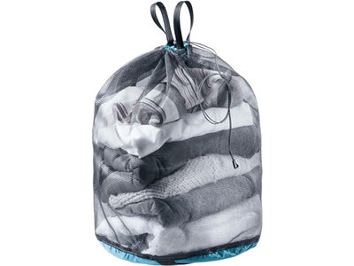 DEUTER Kleintasche Mesh Sack 10 Blau