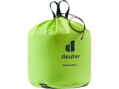 DEUTER Kleintasche Pack Sack 3 Grün