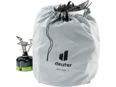 DEUTER Kleintasche Pack Sack 18 Grau