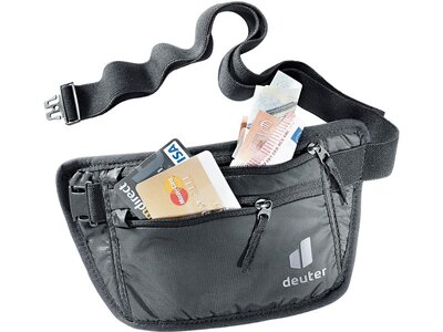 DEUTER Kleintasche Security Money Belt I Schwarz