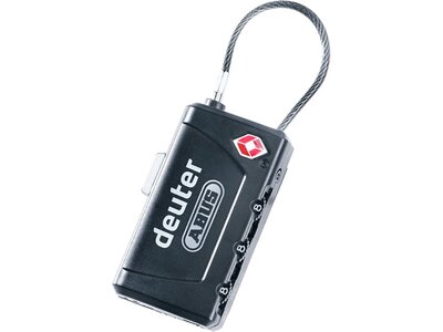 DEUTER TSA Cable Lock Schwarz