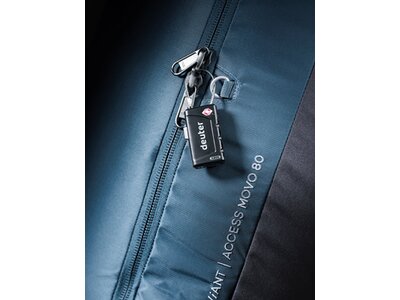 DEUTER TSA Cable Lock Schwarz