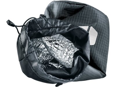 DEUTER Kleintasche Insulated Bottle Holder Grau