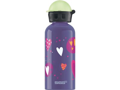 SIGG Trinkbehälter GLOW HEARTBALLOONS Lila