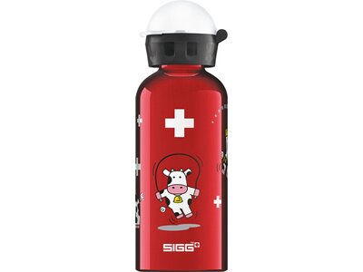 SIGG Trinkbehälter Funny Cows Rot