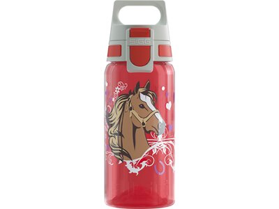 SIGG Trinkbehälter VIVA ONE Horses Rot