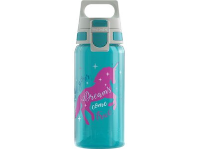 SIGG Trinkbehälter VIVA ONE Unicorn Blau