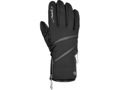 REUSCH Damen Skihandschuhe "Lore" Schwarz
