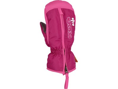 REUSCH Kinder Handschuhe / Fäustlinge "Ben Mitten" Pink