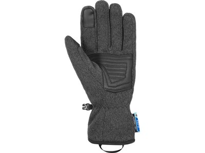 REUSCH Touchscreenhandschuhe Poledome R-TEX® XT Grau