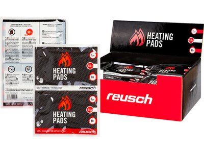 Reusch Heating Pad Set Heating Pad Set (Box + 30 pairs) Schwarz