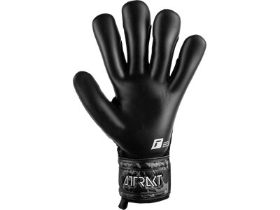 REUSCH Torwarthandschuhe Attrakt Infinity Finger Support schwarz