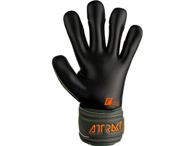 REUSCH Kinder Torwarthandschuhe Attrakt Gold X Finger Support Junior grün