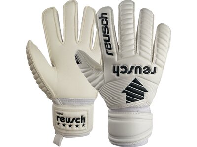 REUSCH Kinder Torwarthandschuhe Reusch Legacy Arrow Silver Junior weiß