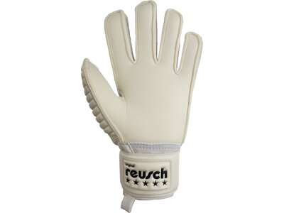 REUSCH Kinder Torwarthandschuhe Reusch Legacy Arrow Silver Junior weiß