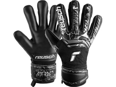 REUSCH Kinder Torwarthandschuhe Attrakt Infinity Junior schwarz