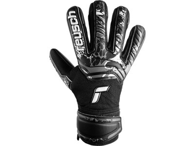 REUSCH Kinder Torwarthandschuhe Attrakt Infinity Junior schwarz