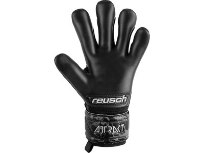 REUSCH Kinder Torwarthandschuhe Attrakt Infinity Junior schwarz