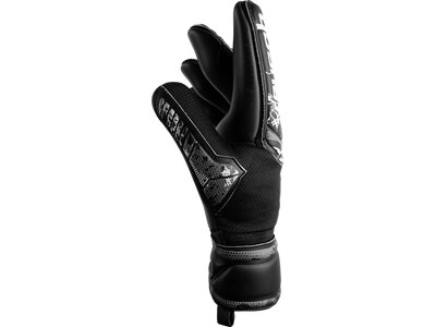 REUSCH Kinder Torwarthandschuhe Attrakt Infinity Junior schwarz