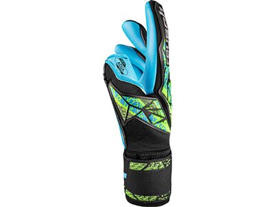 REUSCH Torwarthandschuhe Attrakt Aqua Schwarz