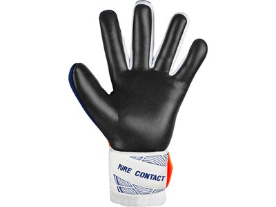 REUSCH Kinder Torwarthandschuhe Pure Contact Silver Junior Blau