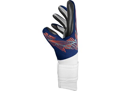 REUSCH Kinder Torwarthandschuhe Pure Contact Silver Junior Blau