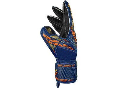 REUSCH Kinder Torwarthandschuhe Attrakt Silver Junior Blau