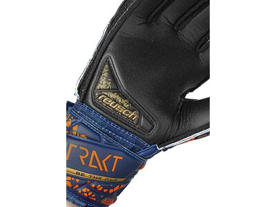 REUSCH Kinder Torwarthandschuhe Attrakt Silver Junior Blau