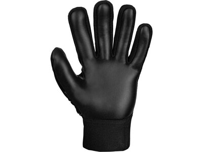 REUSCH Kinder Torwarthandschuhe Attrakt Starter Solid Finger Support Junior Schwarz