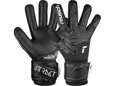 REUSCH Kinder Torwarthandschuhe Attrakt Infinity NC Junior Schwarz