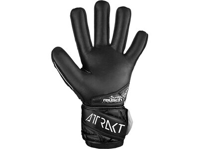 REUSCH Kinder Torwarthandschuhe Attrakt Infinity NC Junior Schwarz