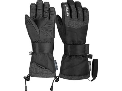 REUSCH Kinder Handschuhe Reusch Baseplate R-TEX® XT Junior Schwarz