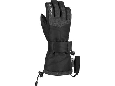 REUSCH Kinder Handschuhe Reusch Baseplate R-TEX® XT Junior Schwarz