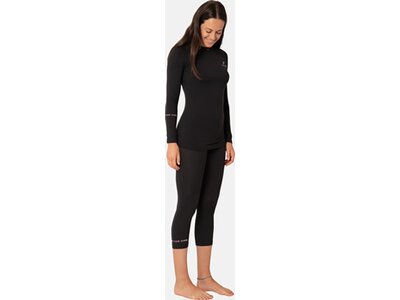 REUSCH Damen Unterwäschenset Reusch Underwear Set Lady 3/4 Pants Schwarz