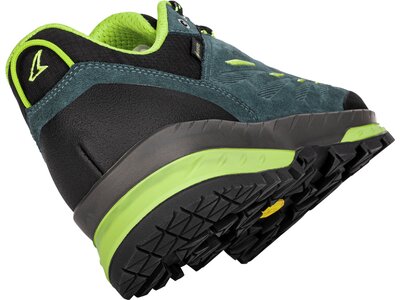 LOWA Herren Trekkinghalbschuhe DELAGO GTX LO Blau