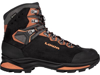 LOWA Herren Trekkingstiefel CAMINO EVO GTX Schwarz