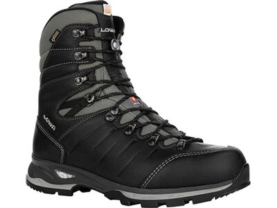 LOWA Herren Bergstiefel YUKON ICE II GTX Schwarz