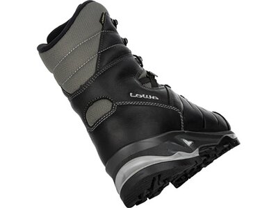 LOWA Herren Bergstiefel YUKON ICE II GTX Schwarz