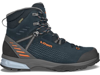 LOWA Herren Trekkingschuhe "Ledro GTX Mid" Blau