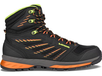 LOWA Herren Trekkingstiefel TREK EVO GTX MID Schwarz