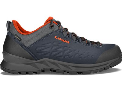 LOWA Herren Trekkinghalbschuhe ® EXPLORER II GTX LO Blau