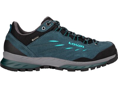 LOWA Damen Trekkinghalbschuhe DELAGO GTX LO Ws Blau