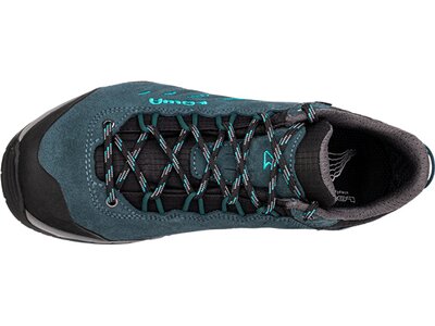 LOWA Damen Trekkinghalbschuhe DELAGO GTX LO Ws Blau