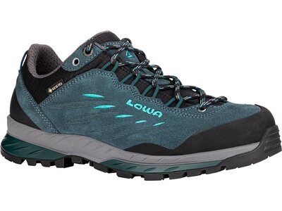 LOWA Damen Trekkinghalbschuhe DELAGO GTX LO Ws Blau