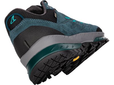 LOWA Damen Trekkinghalbschuhe DELAGO GTX LO Ws Blau