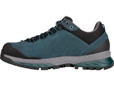 LOWA Damen Trekkinghalbschuhe DELAGO GTX LO Ws Blau