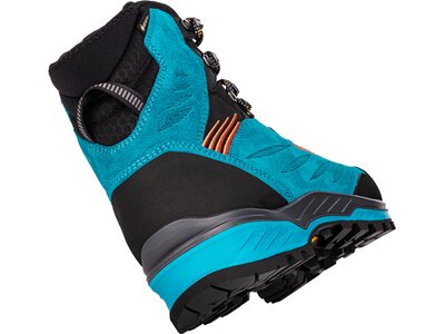 LOWA Damen Bergstiefel CADIN II GTX MID Ws Blau