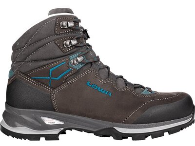 LOWA Damen Trekkingstiefel Damen Trekkingschuhe Lady Light LL Grau